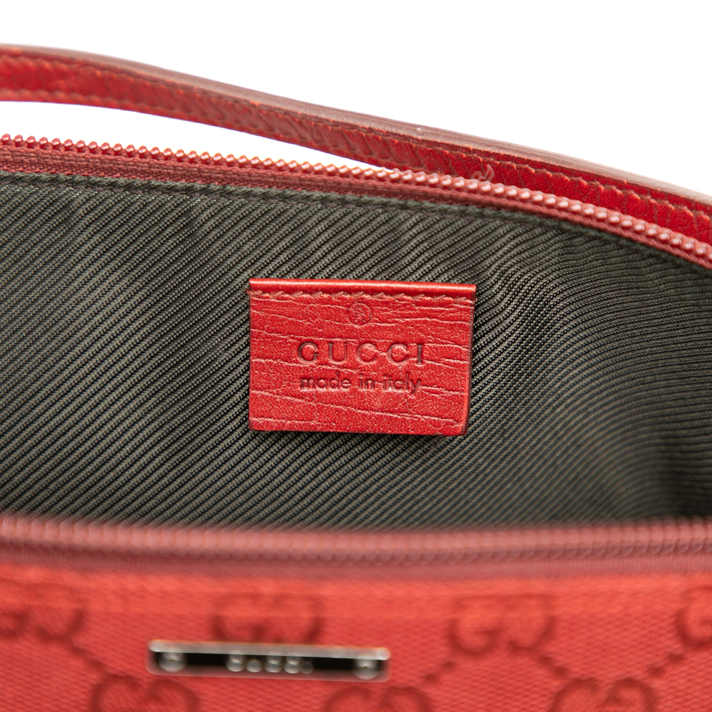 Pre-Loved Gucci GG Canvas Boat - Picture 5 of 7